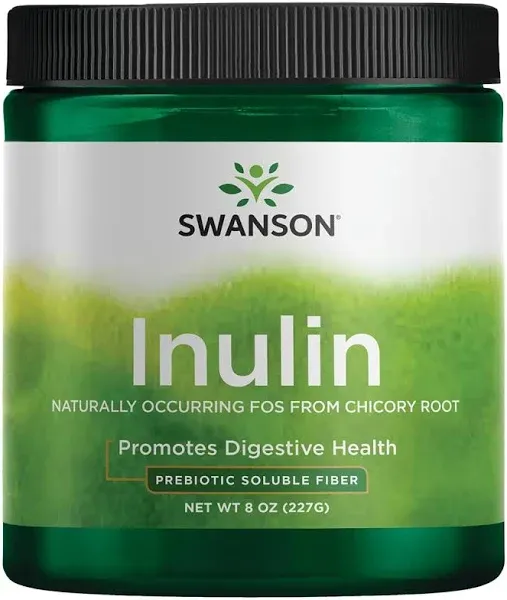 Swanson Inulin Powder 227 G