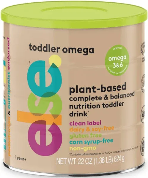 Balanced Nutrition | Toddler Omega Plant – Else Nutrition