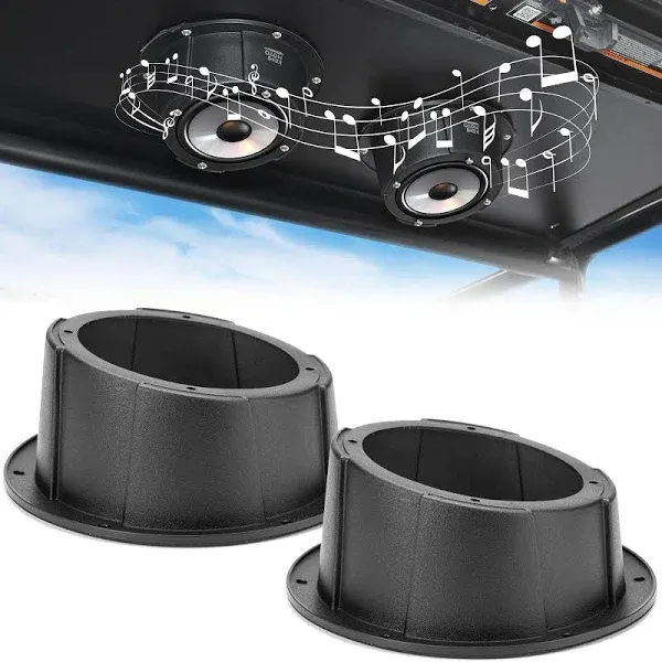 Polaris Ranger 6.5'' Mount Speaker Pod by Kemimoto