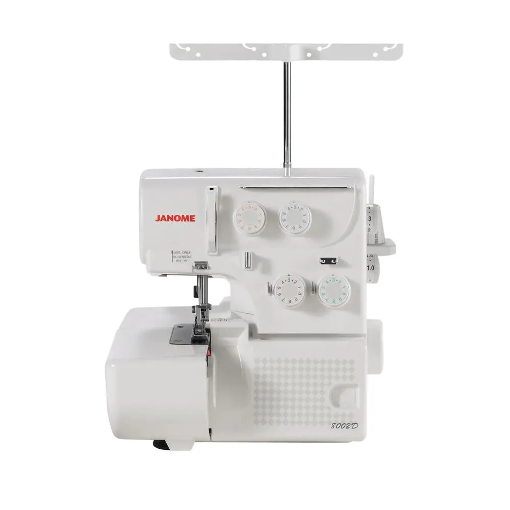 Janome 8002D Serger NEW