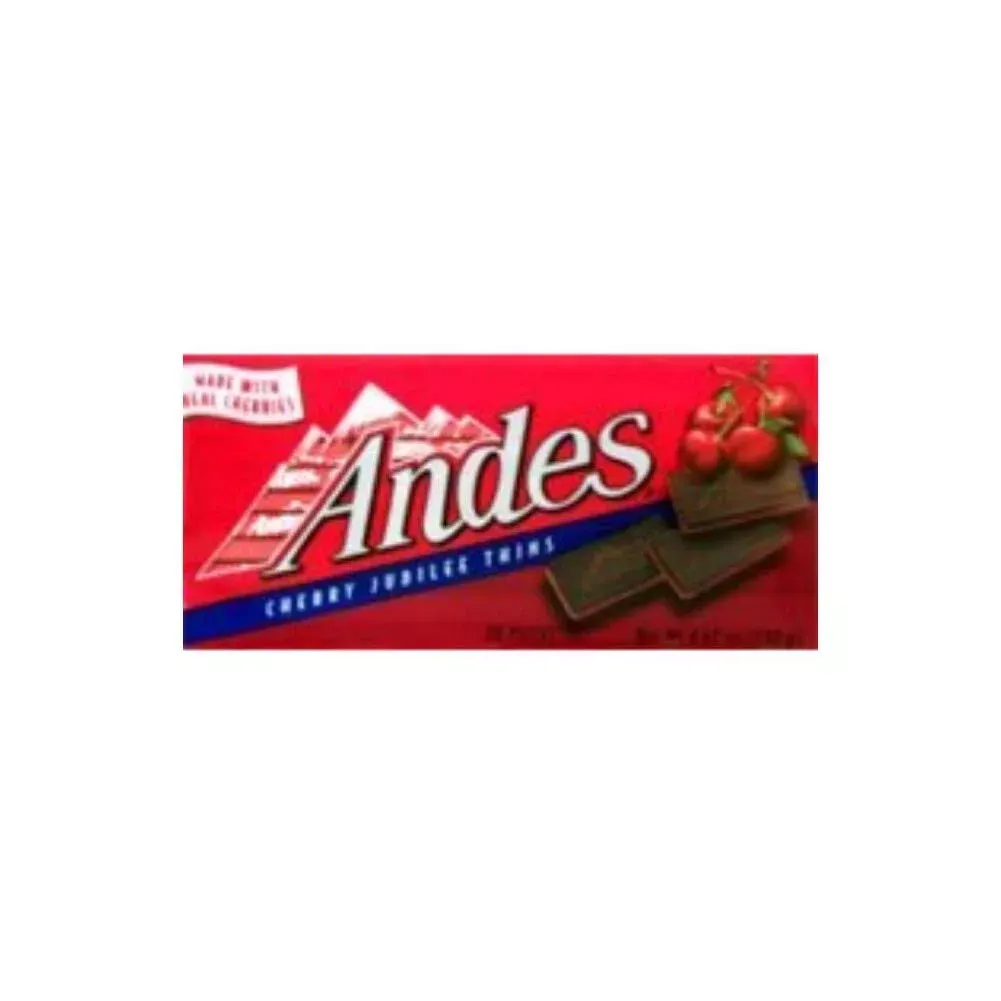 Andes Cherry Jubilee Thins 4.67 oz. Box