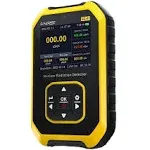 FNIRSI Geiger Counter Nuclear Radiation Detector - Radiation Dosimeter with LCD Display, Portable Handheld Beta Gamma X-Ray Rechargeable Radiation