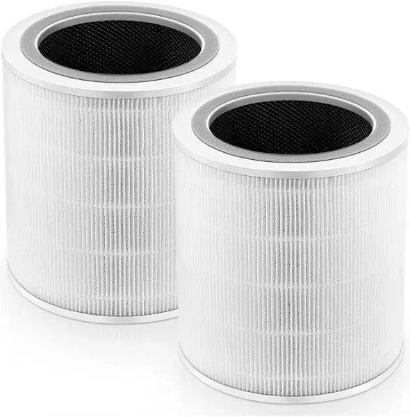 Core 400S Replacement Filter for LEVOIT Core 400S Smart WiFi Air Purifie-r, Core400S-RF, 3-in-1 True HEPA Activated Carbon Filter, LRF-C401S-WUS, 1 Pack