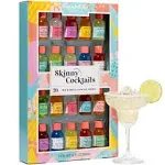 Mix and Match Skinny Cocktail Mixers, Set of 20