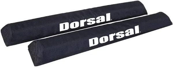 Dorsal Aero Roof Rack Pads for Factory and Wide Crossbars - Surfboards Kayaks...