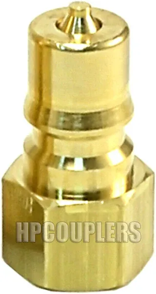 1/4&#034; Quick Disconnect Coupler Valve for Carpet Cleaning Wand Truckmount QD