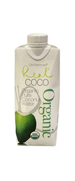 Real Coco Coco Real Organic Pure Coconut Water