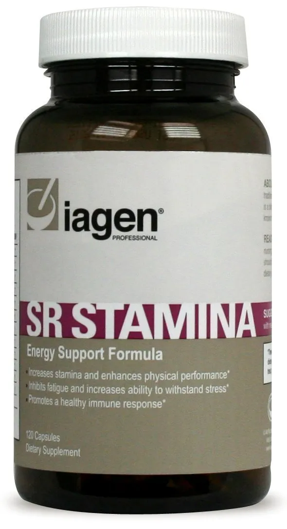 Iagen Professional SR-Stamina Adaptogen 120 vcaps