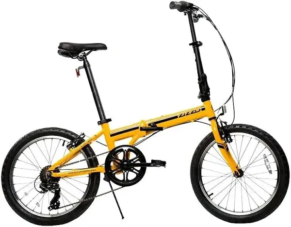 EuroMini Zizzo Campo 7-Speed Folding Bike