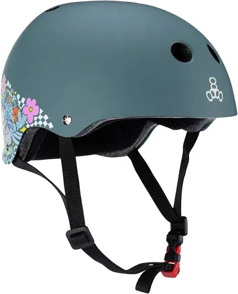 Triple 8 The Certified Sweatsaver Helmet Lizzie Armanto