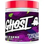 Ghost Legend V4 - 30 Servings - Welch's Grape