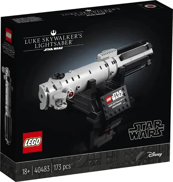 LEGO Luke&#039;s Lightsaber! Unofficial MOC Replica of 404<wbr/>83