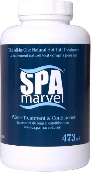 Spa Marvel. Water Treatment &amp; Conditioner 16 fl oz 473 ml