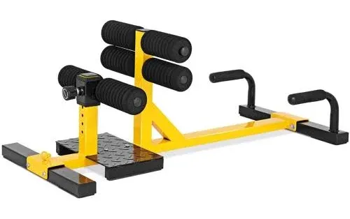 3-in-1 Sissy Squat Ab Workout Home Gym Sit-up Machine