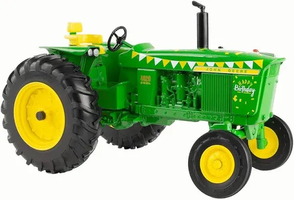 John Deere 4020 Tractor 1/16th Happy Birthday Model  45815