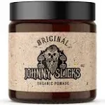 Oil Based Pomade | Organic Hair Styling for Men, Low to Medium Hold | Promotes H