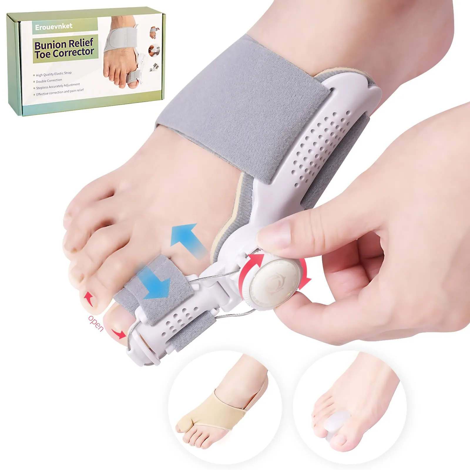 Erouevnket Bunion Corrector