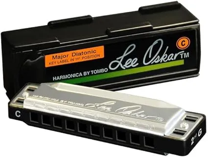 Lee Oskar 1910-C Major Diatonic Harmonica - Key of C | Reverb