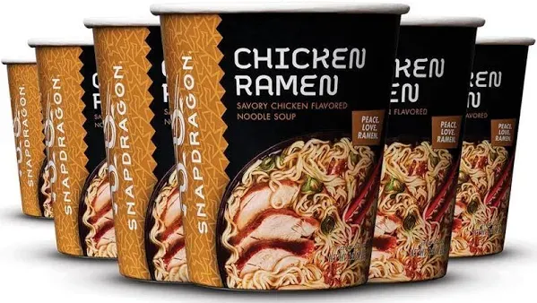 Snapdragon Chicken Ramen