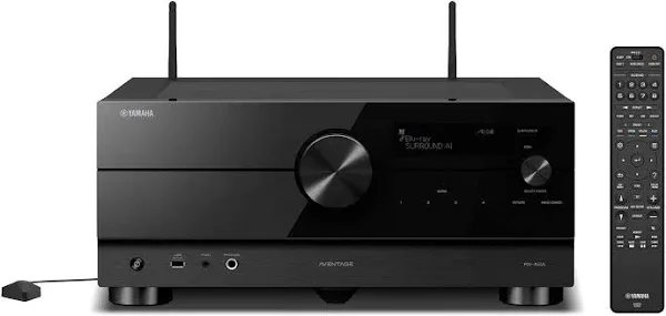 Yamaha RX-A6A AVENTAGE 9.2-Channel AV Receiver with MusicCast