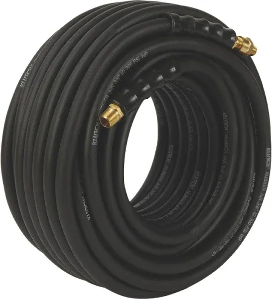 Klutch Rubber Air Hose 3/8in. x TLEX