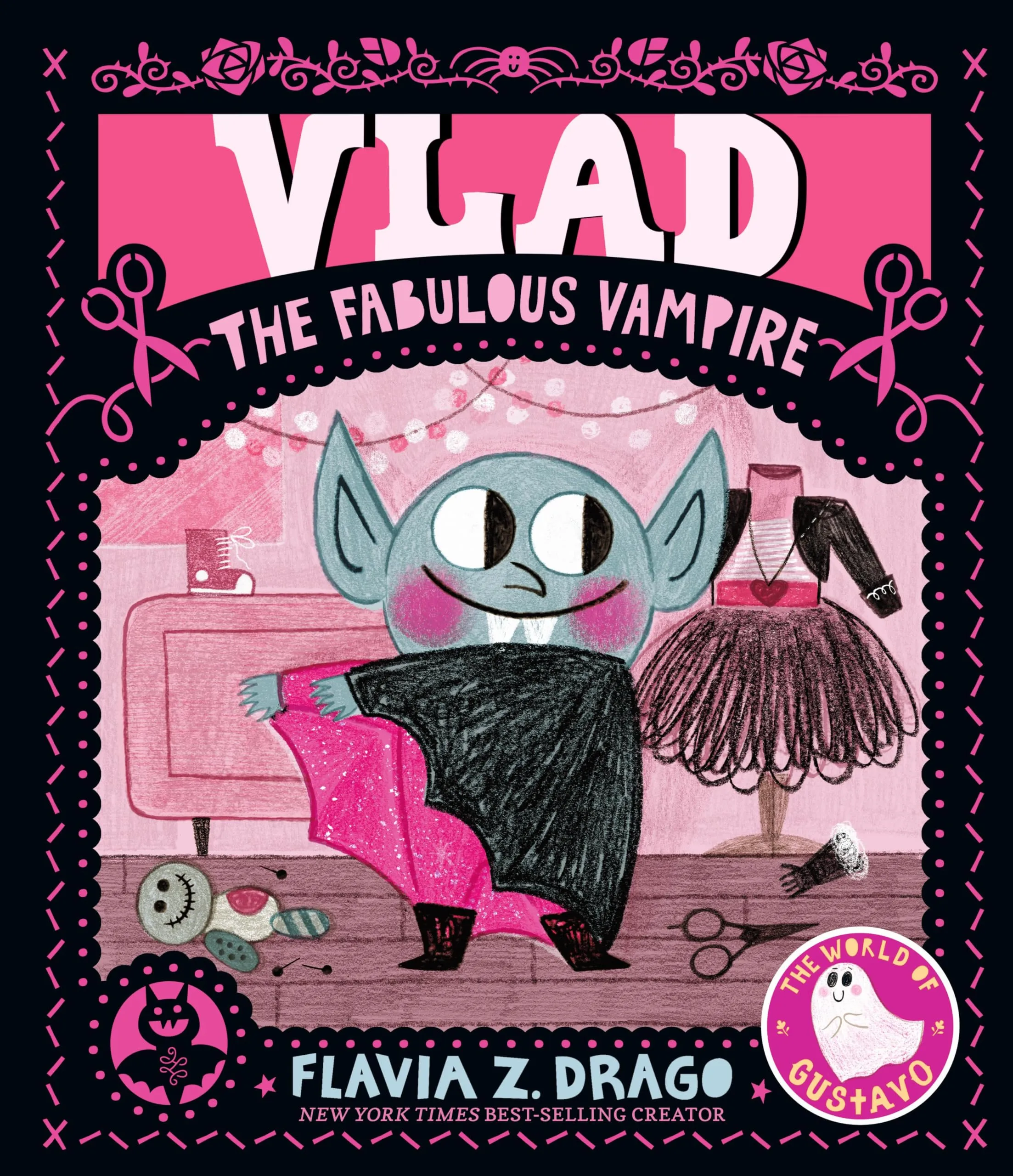 Vlad, the Fabulous Vampire [Book]