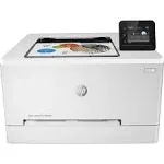 HP LaserJet Pro M254dw Wireless Laser Printer T color touchscreen 150 Page count