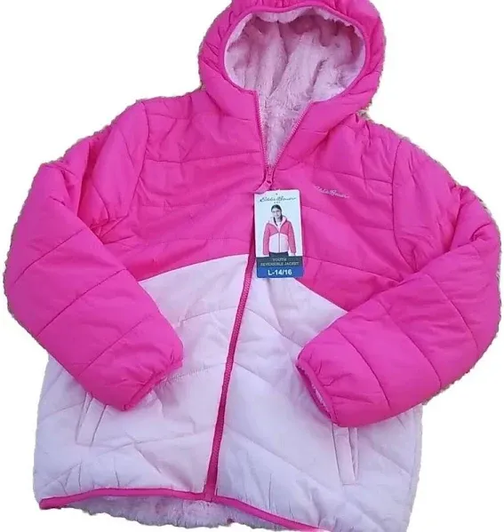 NWT Eddie Bauer Youth Reversible Jacket, L (14/16)