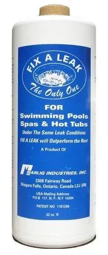 Marlig Industries Fix A Leak Pool Leak Sealer