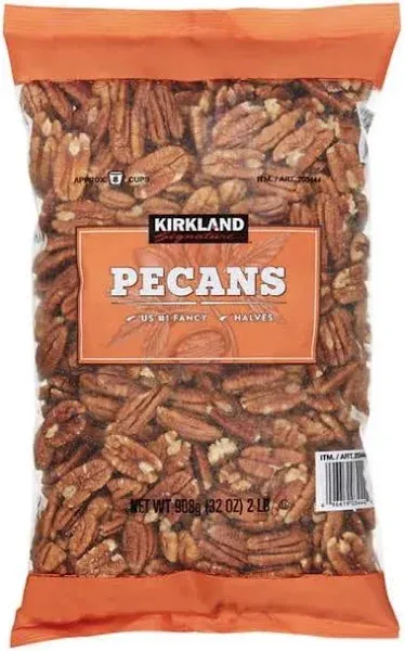 Kirkland Signature Pecan Halves - 2 Lbs (32 Oz.), 1count