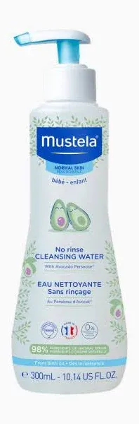 Mustela Gentle Cleansing Gel - Hair & Body 500ml/16.9oz