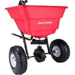 EarthWay Products Estate 80 Pound Garden Tractor Tow Behind Broadcast Spreader