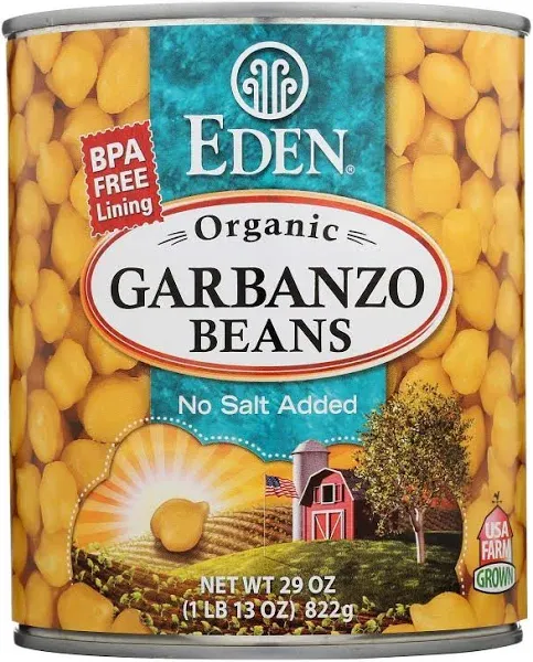 Eden Organic Garbanzo Beans - 15 oz