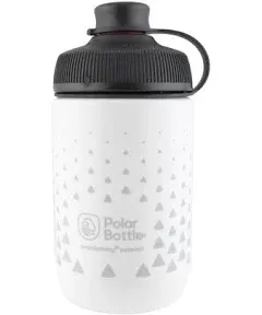 Polar Session Muck Apex Bottle 15oz White/Charcoal