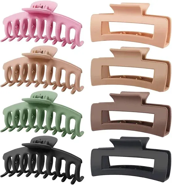 TOcess Big Hair Claw Clips