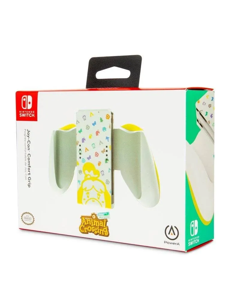 Animal Crossing PowerA Comfort Grip - Nintendo Switch - Brand New Sealed