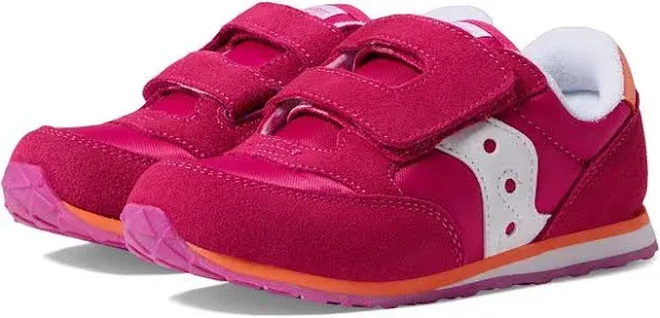 Saucony Baby Girls' Baby Jazz Hook Loop Seasonal