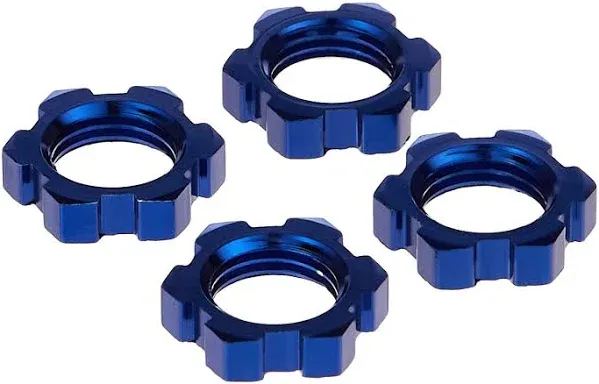 Traxxas 17mm Serrated Wheel Nuts (4) (Assorted Colors)