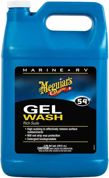 Meguiar's Boat Wash Gel - 1 Gallon M5401