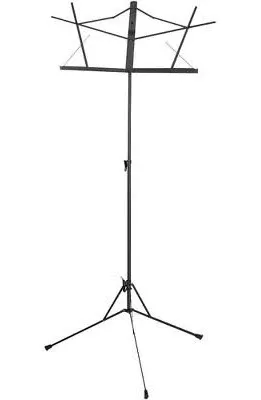 Musician's Gear Folding Music Stand, Black