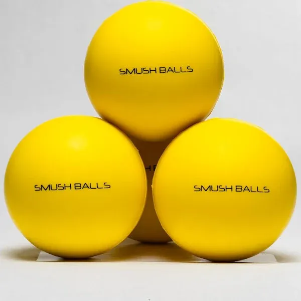 SMUSH BALLS Smushballs The Ultimate Anywhere Baseball Softball Batting Practice Training Ball