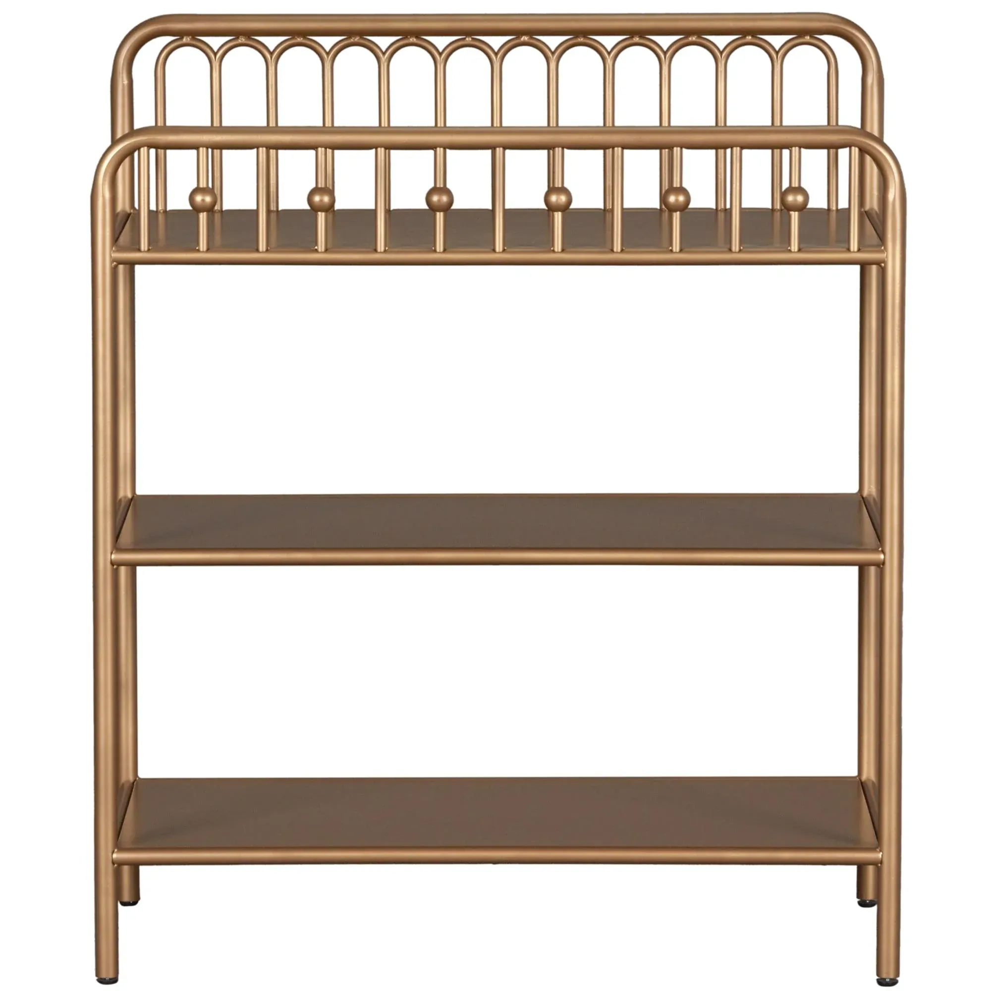 Little Seeds - Monarch Hill Ivy Gold Metal Changing Table