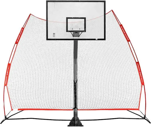 Rukket Basketball 12x13 Return Net Guard and Backstop | SportsFan Outlet