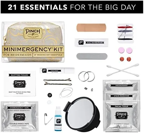 Pinch Provisions Minimergency Kit for Bridesmaids