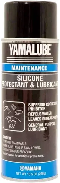 Yamaha Silicone Spray Lubricant