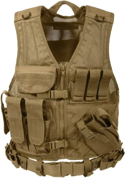 Tactical MOLLE Vest