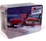 AMT 1969 Dodge Charger Daytona (USPS Stamp Series Collector Tin) 1:25 Scale Model Kit