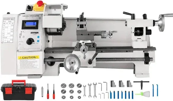 VEVOR Mini Metal Lathe