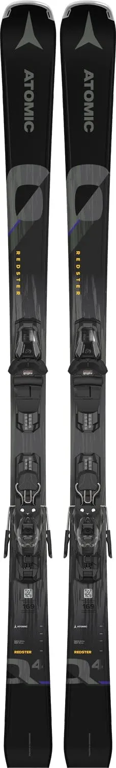 Atomic Redster Q4 Skis with M 10 GW Bindings