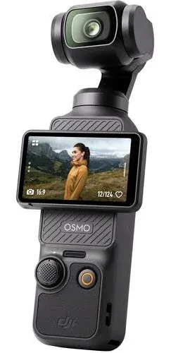 Nuevo DJI Osmo Pocket 3 Vlogger Combo Eje Cardán 4K / 120fps Cámara 1" CMOS-